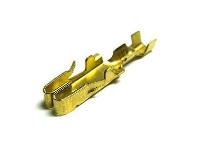 12 / 10 GAUGE FEMALE TERMINAL FOR BLADE TYPE FUSE BLOCKS 3PK