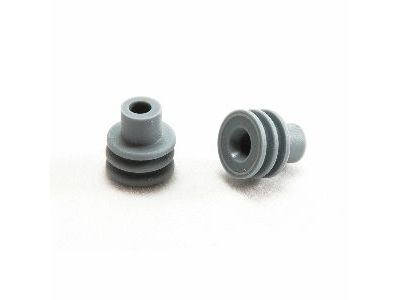 14 GAUGE WP SERIES GREY CABLE SEAL WEATHER PACK DELPHI 5PK 12010293