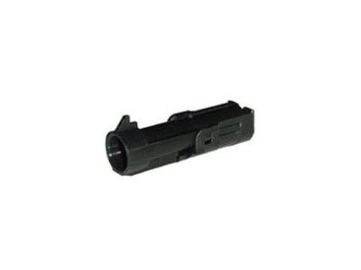 18 / 14 GAUGE WP SERIES 1 CONDUCTOR MALE SHROUD WEATHER PACK DELPHI CONNECTOR 1PK 12010996