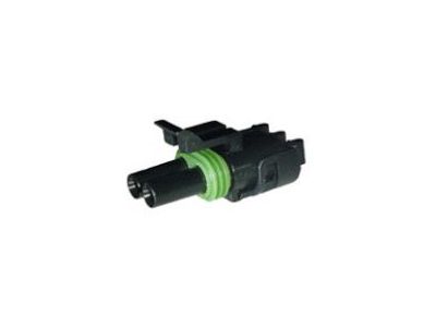 18 / 14 GAUGE WP SERIES 2 CONDUCTOR FEMALE TOWER WEATHER PACK DELPHI CONNECTOR 1PK 12015792