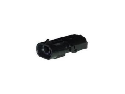 18 / 14 GAUGE WP SERIES 2 CONDUCTOR MALE SHROUD WEATHER PACK DELPHI CONNECTOR 1PK 12010973
