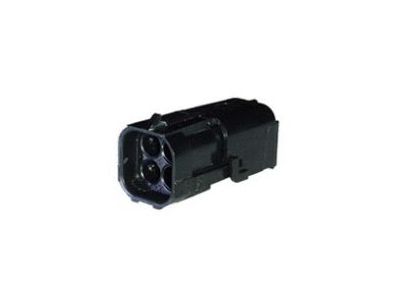 18 / 14 GAUGE WP SERIES 4 CONDUCTOR MALE SHROUD SQUARE WEATHER PACK DELPHI CONNECTOR 1PK 12015024