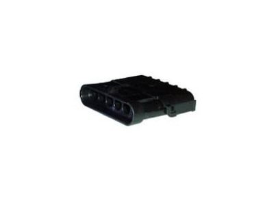 18 / 14 GAUGE WP SERIES 6 CONDUCTOR MALE SHROUD WEATHER PACK DELPHI CONNECTOR 1PK 12010975