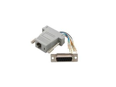 DB15 MALE / RJ45 TELCO ADAPTER