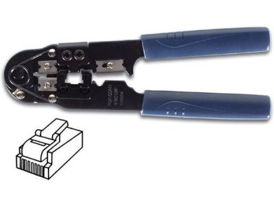10P 10C CRIMP TOOL 10 Conductor Telephone Plug Crimping Tool, HT-2092C, HT2092C WS210 Philmore