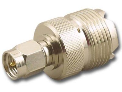 SMA MALE TO UHF FEMALE RFA8182 ADAPTER