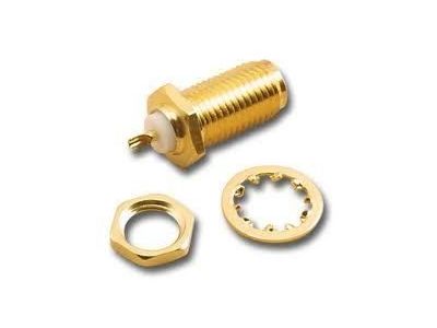SMA FEMALE Panel Rear Mount CONNECTOR SMA2761