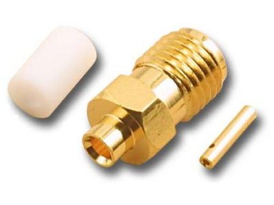 STRAIGHT CABLE JACK FEMALE 0.085 inch CABLE DIA SMA2781