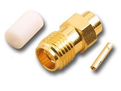 STRAIGHT CABLE JACK FEMALE 0.141 inch CABLE DIA SMA2782
