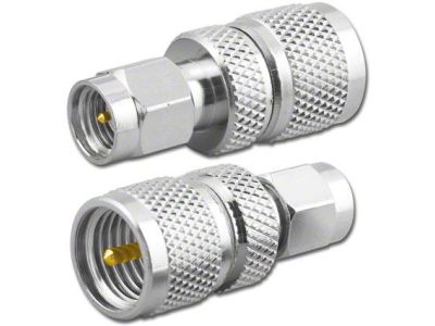 SMA MALE TO MINI UHF MALE RFA8284 ADAPTER