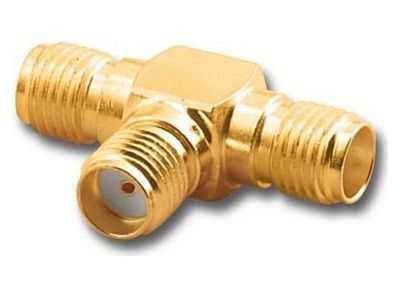 SMA FEMALE FEMALE FEMALE Splitter Y CONNECTOR SMA2775