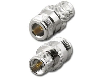 N FEMALE TO MINI UHF MALE RFA8263 ADAPTER
