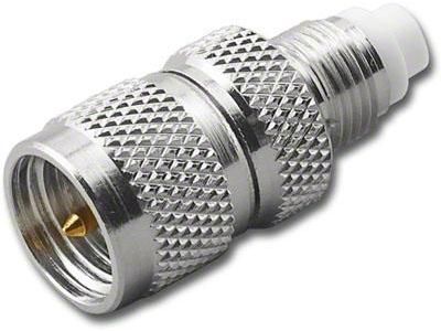 MINI UHF MALE TO FME FEMALE RFA8253 ADAPTER