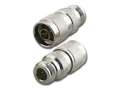 N Female Reverse Polarity to N Male RFA8663 Adapter