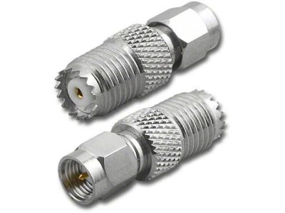 SMA MALE TO MINI UHF FEMALE RFA8282 ADAPTER