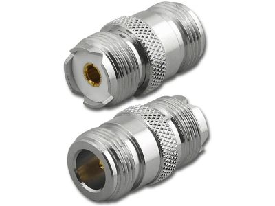 N FEMALE TO UHF FEMALE RFA8611 ADAPTER