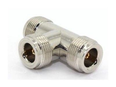 N FEMALE - FEMALE - FEMALE T ADAPTER RFN7656