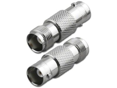TNC FEMALE TO BNC FEMALE RFA8341 ADAPTER