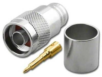 N MALE CRIMP CONNECTOR FOR LMR600 RFN3629-L600
