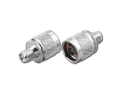 N MALE TO MINI UHF FEMALE RFA8262 ADAPTER