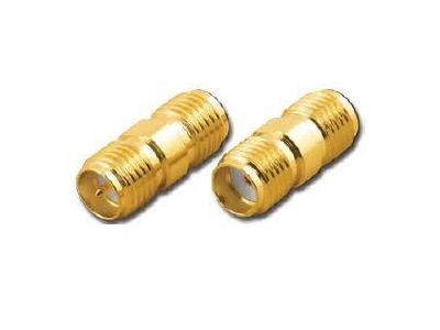 SMA REVERSE POLARITY FEMALE TO SMA FEMALE RFA8881G ADAPTER