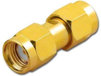 SMA REVERSE POLARITY MALE TO REVERSE POLARITY MALE ADAPTER RPA2480
