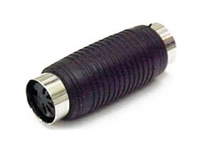 MIDI COUPLER, 5 pin din Splice, Barrel Adapter.