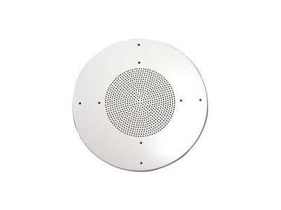 12 inch WHITE METAL SPEAKER GRILL FOR 8 inch SPEAKER SG12WB SG12W IN WALL CEILING