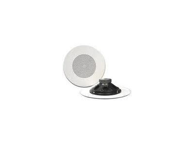 8 inch SPEAKER WITH DUAL CONE + TRANSFORMER + WHITE GRILL + BAFFLE 8910TG IN WALL CEILING