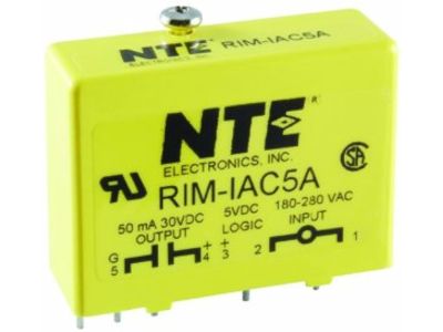 120VAC INPUT 5VDC OUTPUT 50mA MAX