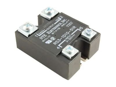 INPUT 3-32VDC OUTPUT 24-240VAC 10A RANDOM SWITCHING