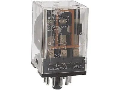 RELAY-10AMP 3PDT 6VAC 11-PIN OCTAL