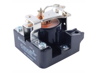 RELAY-12VAC 30 AMP SPDT HEAVY DUTY OPEN FRAME