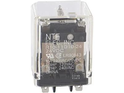 RELAY-24VAC 10 AMP DPDT GEN.PURPOSE