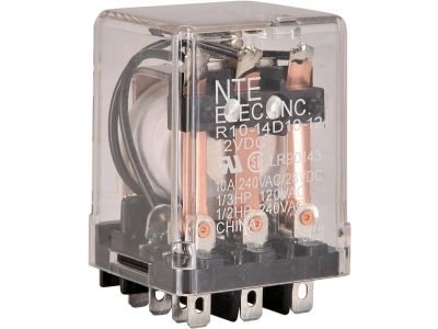 RELAY-120VAC 10AMP 3PDT GEN.PURPOSE