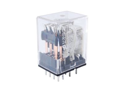 RELAY-120VAC 5AMP 4PDT GEN.PURPOSE PC BOARD MOUNT