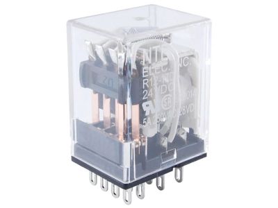 RELAY-6VDC 5AMP 4PDT GEN.PURPOSE