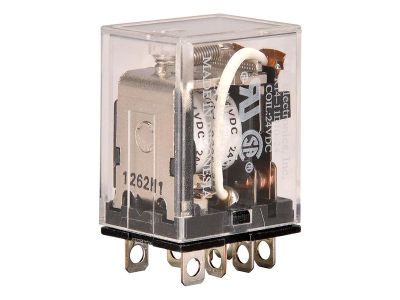 RELAY-120VAC DPDT 10AMP GEN PURPOSE