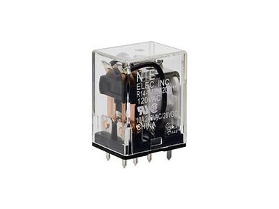 RELAY-24VDC 10AMP DPDT GEN PURPOSE PC BOARD MOUNT