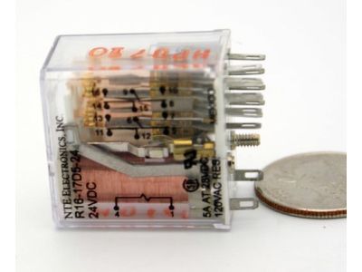 RELAY-5AMP-DC 12V