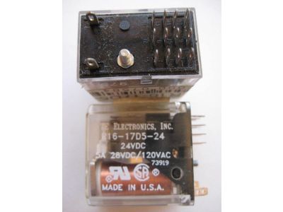 RELAY-5AMP-DC 24V