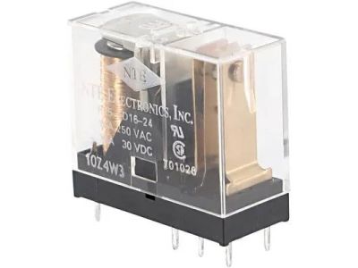 RELAY SPDT 16AMP 120VAC PC BOARD MOUNT EPOXY SEALED