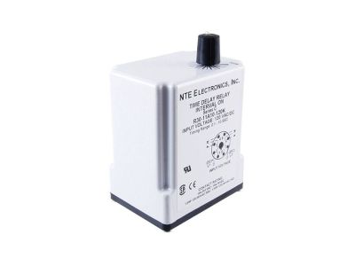 RELAY-10AMP-DC 24V 1.8 TO 180 SEC (L-SUFFIX)