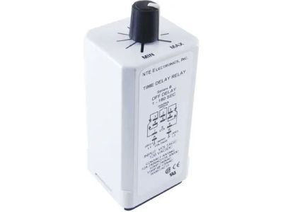 Discontinued, RELAY-12AMP-AC 120V 1.8 TO 180 SEC (L-SUFFIX)