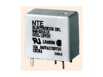 RELAY 10AMP 6VDC