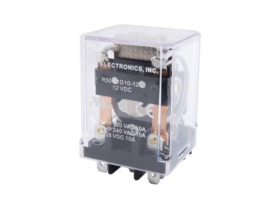Discontinued, RELAY-10A DC 24V Magnetic Latching Type