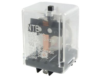 RELAY-10A D/C 24V Magnetic Latching Type