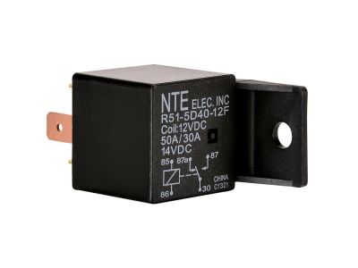 RELAY AUTO 50A 12VDC SPDT FLANGE MOUNT Automotive Type