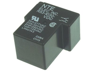RELAY-30A-DC-SPST-6V