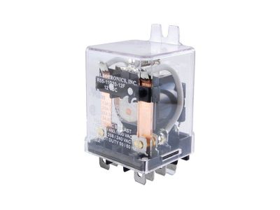 RELAY-DPDT 25A120VAC FLANGE MOUNT
